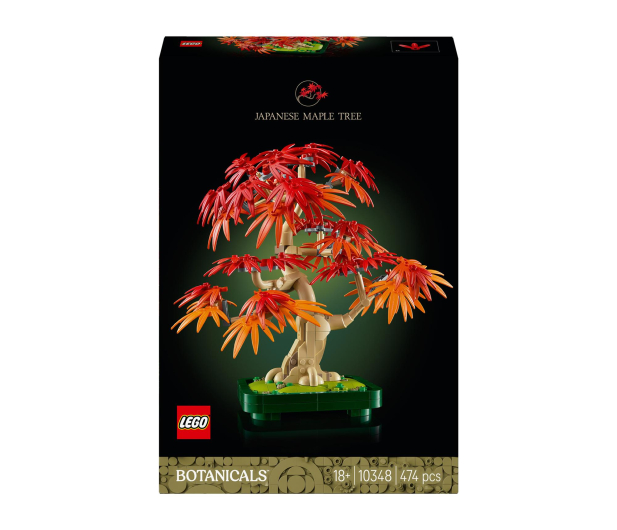 LEGO Botanicals 10348 Klon palmowy bonsai - 1331600 - zdjęcie